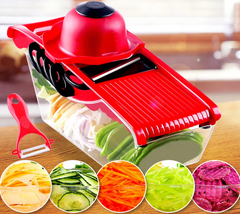Multifunction Kitchen Slicer 6 Blades - TorontoHobbyStore
