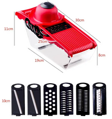 Multifunction Kitchen Slicer 6 Blades - TorontoHobbyStore