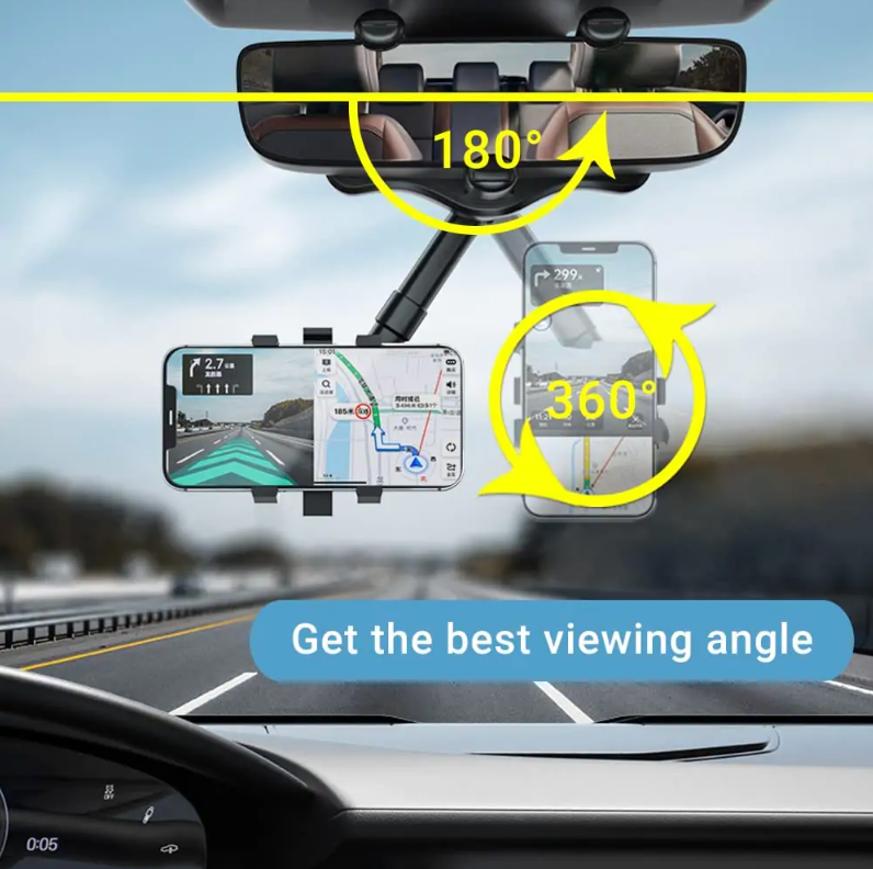 360° Rotatable Smart Phone Car Holder - TorontoHobbyStore