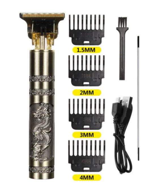 USB Vintage Electric Hair Trimmer Professional - TorontoHobbyStore
