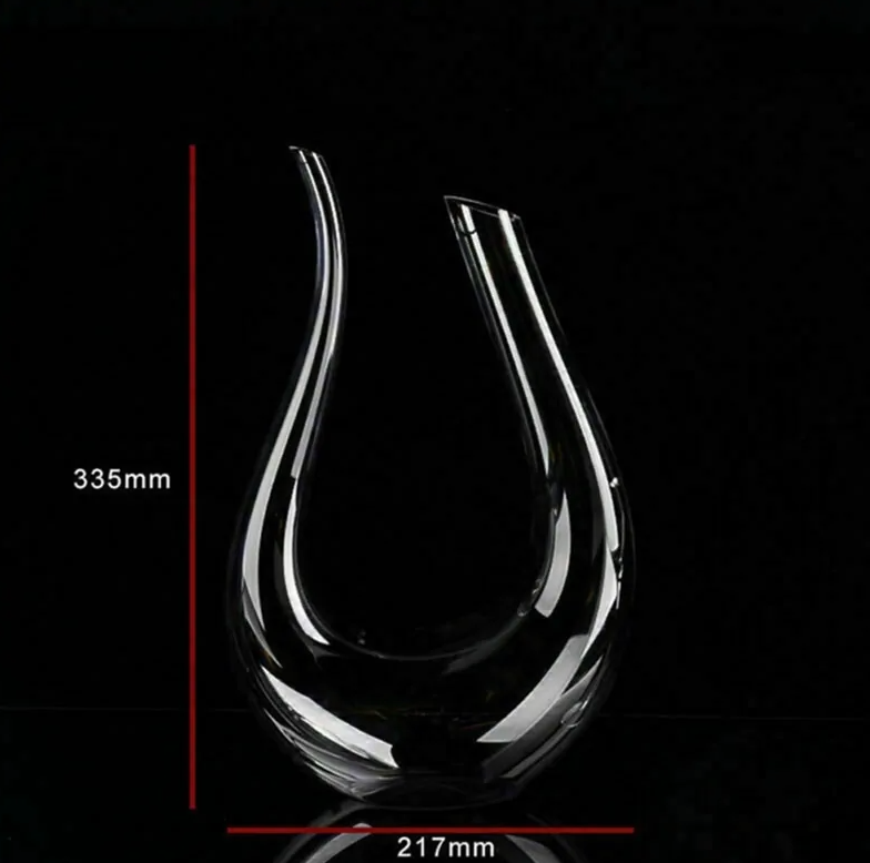 Crystal Wine Decanter Bottle - TorontoHobbyStore