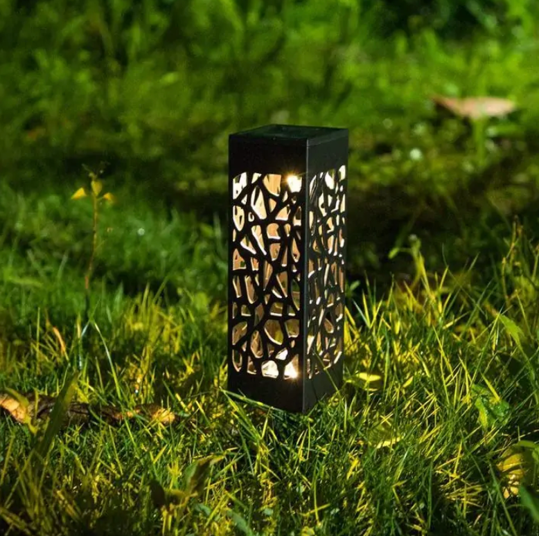 Solar Powered Waterproof Vintage Garden Light - TorontoHobbyStore