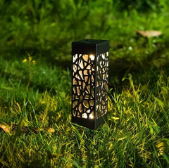Solar Powered Waterproof Vintage Garden Light - TorontoHobbyStore