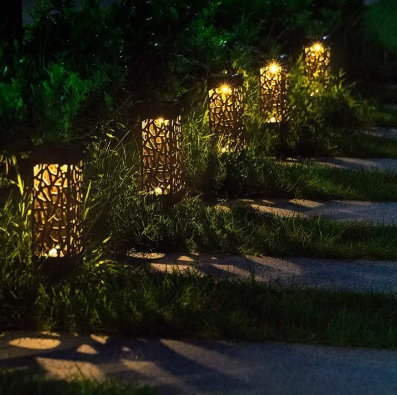 Solar Powered Waterproof Vintage Garden Light - TorontoHobbyStore