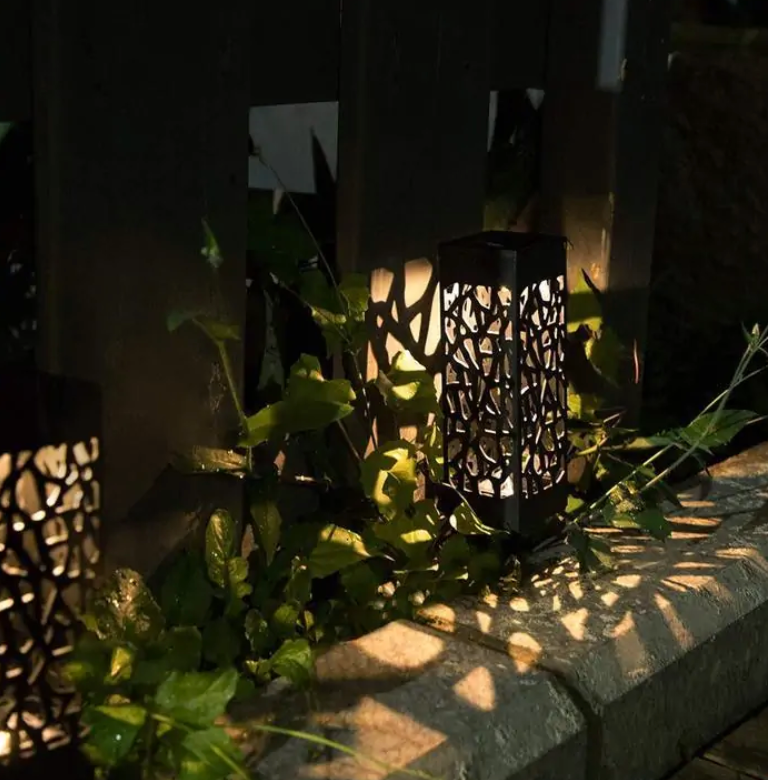 Solar Powered Waterproof Vintage Garden Light - TorontoHobbyStore