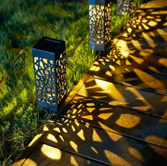 Solar Powered Waterproof Vintage Garden Light - TorontoHobbyStore