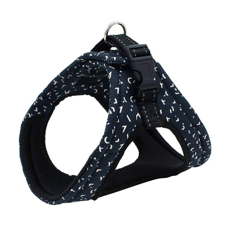 Pet Dog Harness For Chihuahua Pug Small Medium Dogs Printed Puppy Cat Walking Harnesses Vest Pet Products